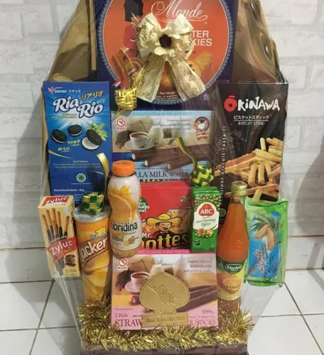 Hampers / Parcel Lebaran Idul Fitri di Pondok Bambu