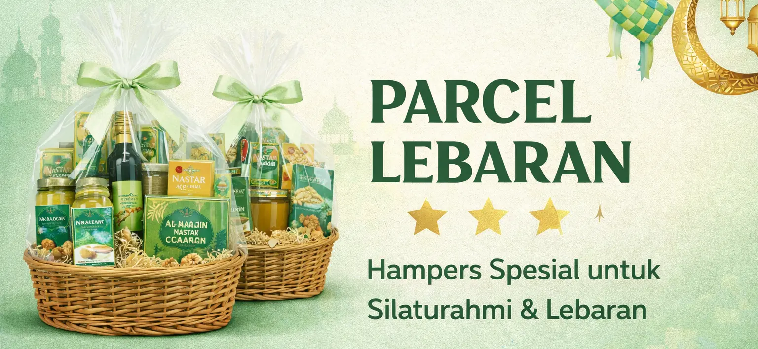 Jual Parcel & Hampers Lebaran / Idul FItri pondokbambu